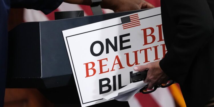 La ley de impuestos ‘Big Beautiful’ de la Cámara de Representantes de la Cámara de Representantes favorece a los ricos