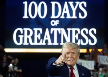 La ansiedad de jubilación de los primeros 100 días de Trump