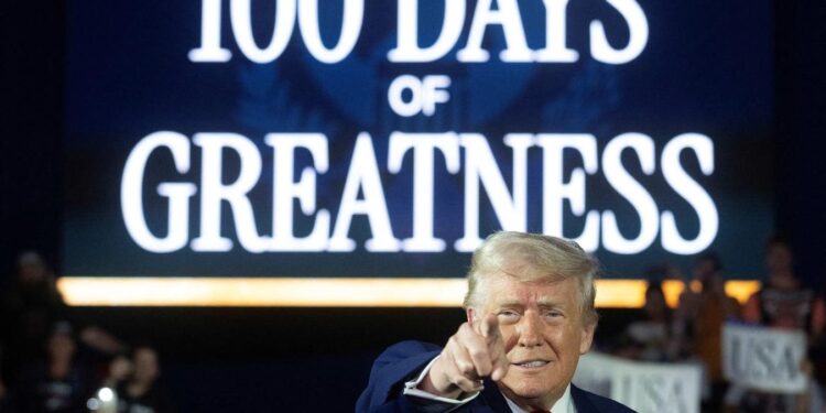 La ansiedad de jubilación de los primeros 100 días de Trump