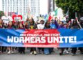 Los números de empleos de abril explican las manifestaciones del día de mayo