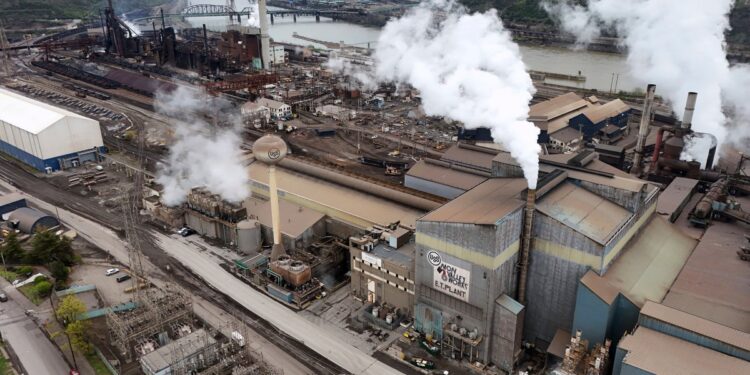 Trump muestra la aprobación de la oferta de Nippon Steel por US Steel, anuncia el rally de Pittsburgh