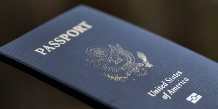 Verificación del pasaporte no disponible en medio de la interrupción