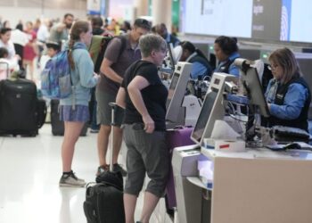 Opago de comunicación reportado en el aeropuerto de Denver