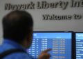 FAA para cortar los vuelos de Newark para reducir la congestión