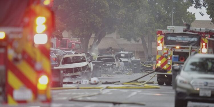 Múltiples muertes reportadas en el accidente aéreo de San Diego