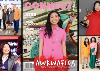 La lucha de Awkwafina por el éxito de las pequeñas empresas│Connectcomm