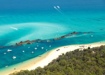 Dos suburbios de Brisbane costeros donde las casas están configuradas para duplicar