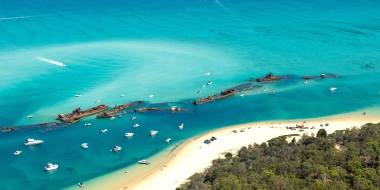 Dos suburbios de Brisbane costeros donde las casas están configuradas para duplicar