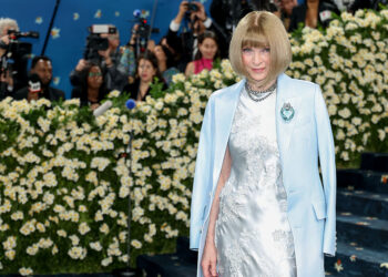 A medida que la Gala Met se pone en marcha, miramos dentro de la casa urbana de la ciudad de Nueva York de Anna Wintour de Anna Wintour