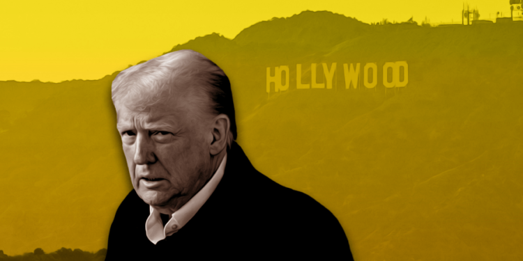 Trump pide un arancel al 100 por ciento de películas extranjeras