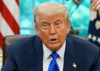 Trump cambia su tono en la economía