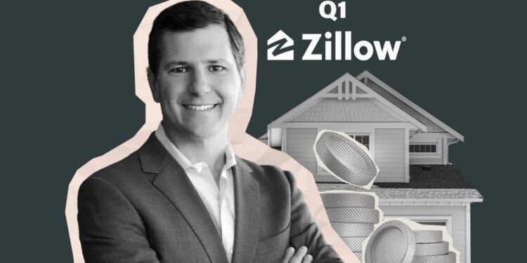 Las ganancias del primer trimestre de Zillow resaltadas al enumerar la transparencia, el tráfico de aplicaciones