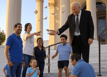 Los ricos bancos de mamá y papá están en todas partes, lo aceptan y se adaptan