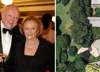 Besen Estate de $ 50 millones de Toorak se vendió silenciosamente en una de las ofertas más grandes de 2025