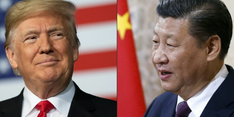 Cómo la teoría del juego tiene sentido de la guerra comercial entre Trump y Xi: Planet Money: NPR