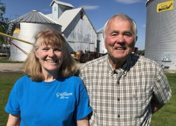 Lo que le sucedió a los agricultores estadounidenses durante la última guerra comercial: Money del planeta: NPR