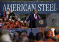 Trump dice que duplicará la tarifa de acero al 50 por ciento
