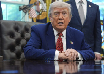 ‘No estoy buscando un trato’: Trump revive la guerra comercial global