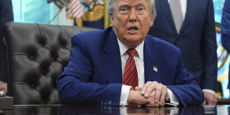 ‘No estoy buscando un trato’: Trump revive la guerra comercial global