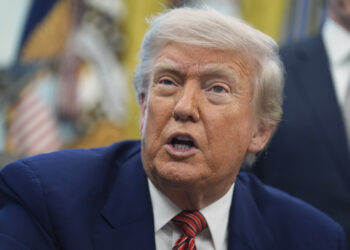 ‘Punto de inflexión’: los temores económicos se montan a medida que los aranceles de Trump se gruñen en la corte.