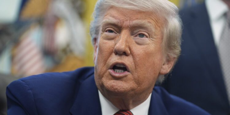 ‘Punto de inflexión’: los temores económicos se montan a medida que los aranceles de Trump se gruñen en la corte.