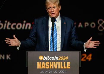 Cómo Trump está provocando una revolución criptográfica en Estados Unidos: NPR