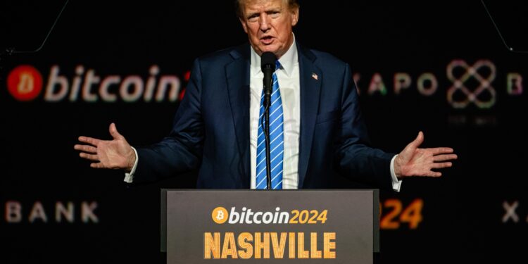 Cómo Trump está provocando una revolución criptográfica en Estados Unidos: NPR