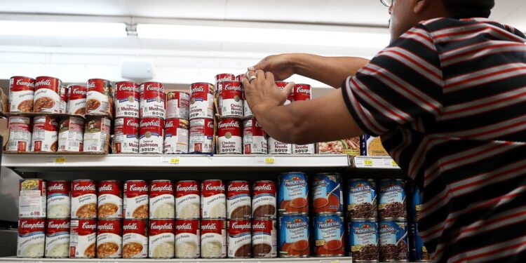 Personas que cocinan en casa al más alto nivel desde Covid, Campbell’s dice