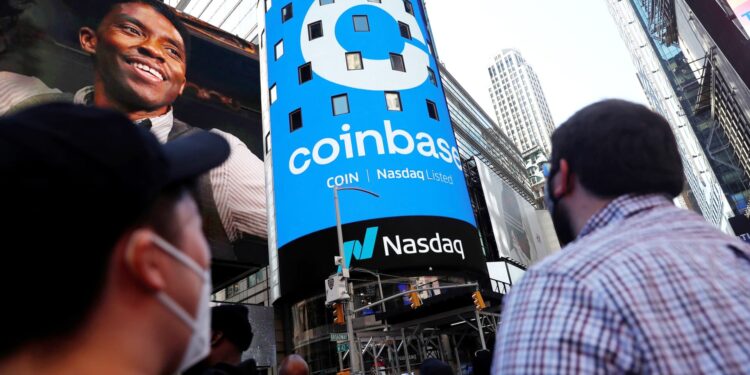 Coinbase es un stock de mejor rendimiento en S&P 500 en junio, puede moverse más alto