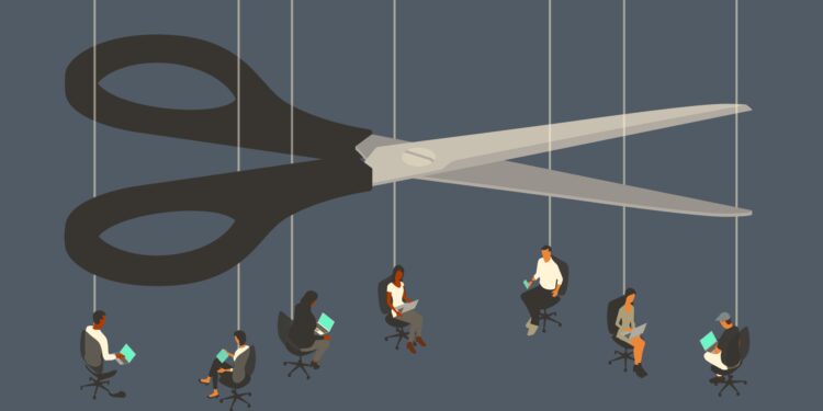 Aquí están las empresas que hacen recortes de empleo