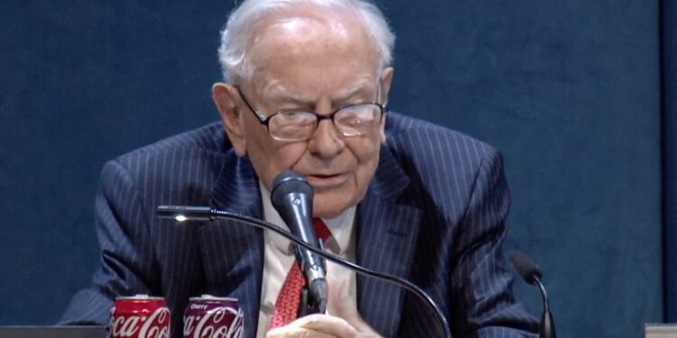 Las acciones de Berkshire caen de dos dígitos ya que ‘Buffett Premium’ desaparece