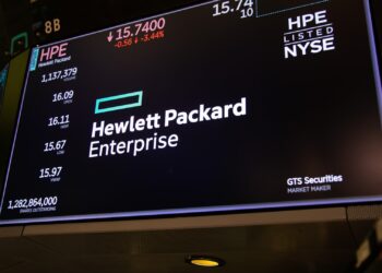 Acciones que realizan los movimientos más grandes después de las horas: HPE, CRWD, GWRE