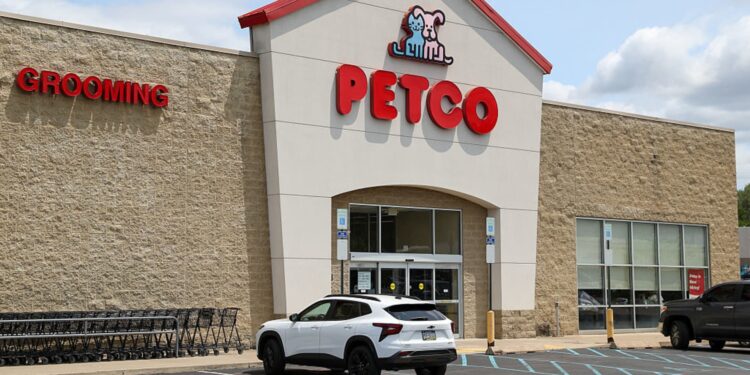 Acciones que realizan los movimientos más grandes del mediodía: Woof, TSLA, CRCL, Lulu