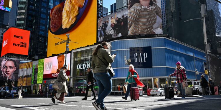 El pronóstico de crecimiento de los Estados Unidos recorta aún más por la OCDE cuando Trump tarife Sour Outlook