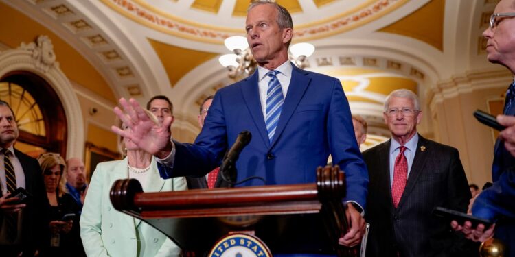 La deducción de ‘sal’ en el limbo como los republicanos del Senado revelan el plan de impuestos