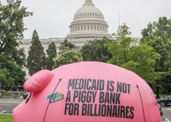 Recortes de Medicaid todavía en un proyecto de ley ‘Big Beautiful’ después del fallo parlamentario