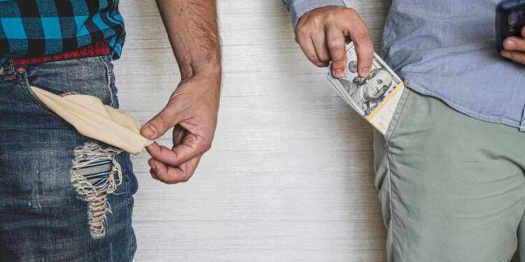 La seguridad financiera estaba mejorando en 2024 antes de que las cosas comenzaran a empeorar