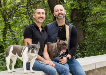 Una pareja pensó que no podían permitirse el Upper Manhattan. Solo tenían que mirar en los lugares correctos.