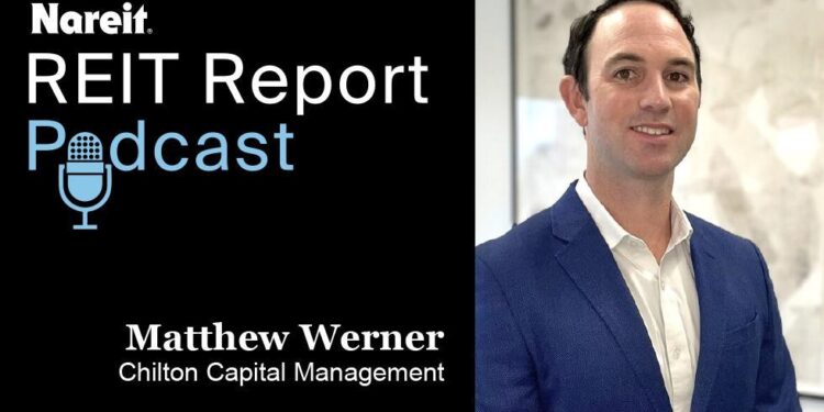 Matt Werner de Chilton sobre los beneficios de una estrategia de REIT activa en los mercados volátiles