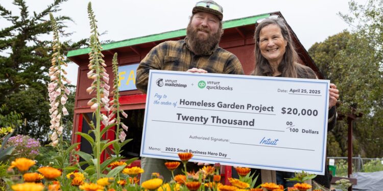 Nomine una pequeña empresa para una subvención de $ 20,000 a través de la iniciativa de héroes de pequeñas empresas de Intuit QuickBooks