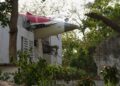 Air India Passenger Avine con destino a los accidentes de Londres después del despegue de Ahmedabad