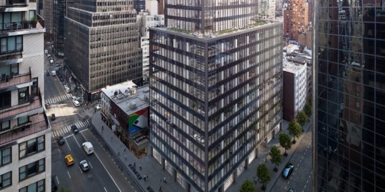 Macerich reubica la oficina de NYC a la tercera Ave. 825 de Durst.