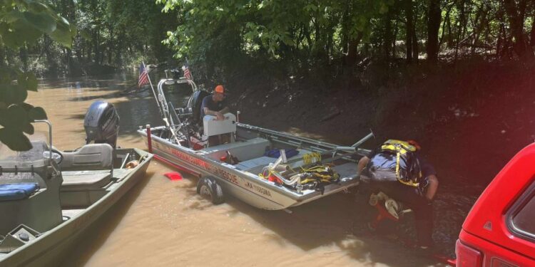 Cuerpo de víctima de tren de 12 años encontrada por pescador en Kansas