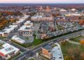 Kite Realty Pioneers Modelo de desarrollo de empresas conjuntas de la Universidad en Notre Dame