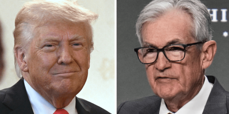 Trump: “Tal vez tendré que cambiar de opinión” sobre el despido de Powell