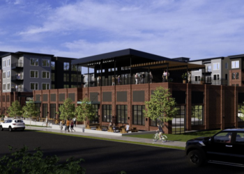 Holly Springs Apartments para pasar por alto el estadio de béisbol