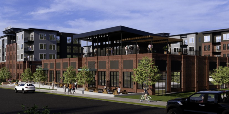 Holly Springs Apartments para pasar por alto el estadio de béisbol