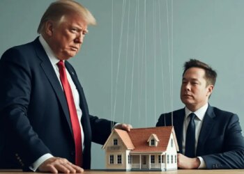 Cómo la disputa Trump/Musk podría influir en las tasas hipotecarias
