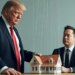 Cómo la disputa Trump/Musk podría influir en las tasas hipotecarias