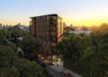Vida triangular: ver dentro de los dos nuevos edificios inspirados en Flatiron de Australia